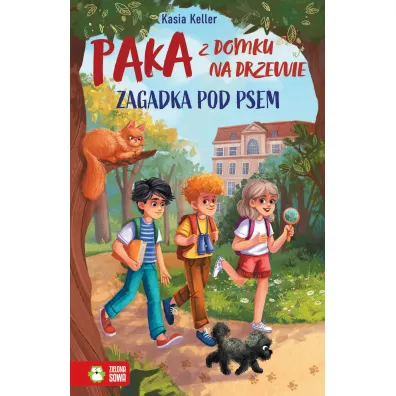 PAKA z domku na drzewie. Zagadka pod psem