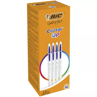 Bic Dugopis Cristal Up niebieski 20 szt.