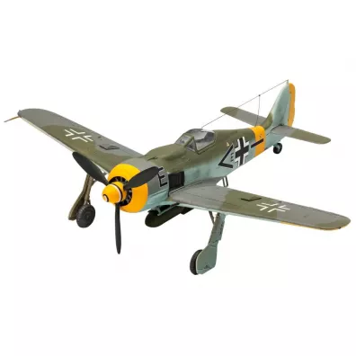 Samolot Focke Wulf Fw190 F-8 Revell