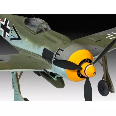 Samolot Focke Wulf Fw190 F-8 Revell