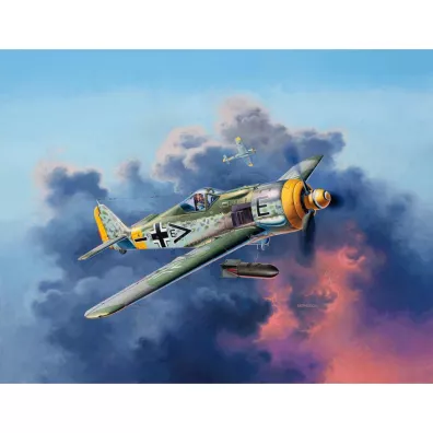 Samolot Focke Wulf Fw190 F-8 Revell