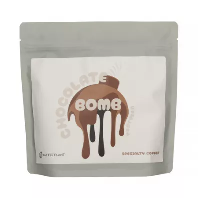 Coffee Plant Kawa ziarnista Chocolate Bomb Espresso 250 g