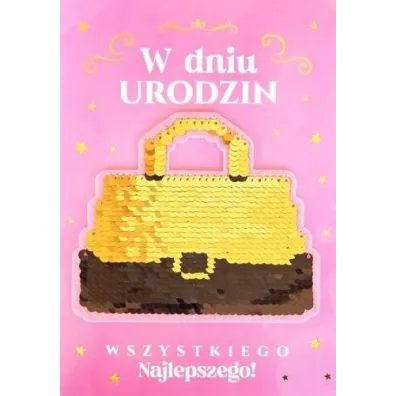 Armin Style KARNET URODZINY B6 Z KOP AS CE-12 FOL