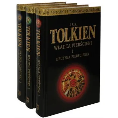 Pakiet W�adca Pier�cieni. 3 tomy: Dru�yna Pier�cienia, Dwie wie�e, Powr�t kr�la - J. R. R. Tolkien