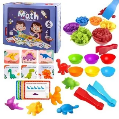 Sorter figurki Dinozaury Maksik