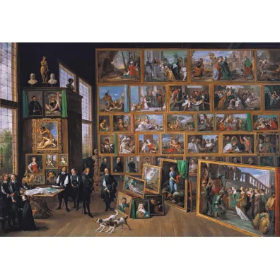 Puzzle 2000 el. Museum Archduke Leopold Wilhelm Clementoni