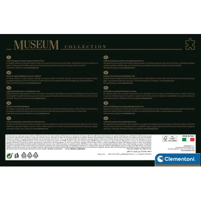 Puzzle 2000 el. Museum Archduke Leopold Wilhelm Clementoni