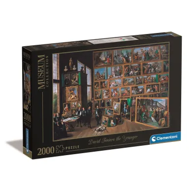 Puzzle 2000 el. Museum Archduke Leopold Wilhelm Clementoni