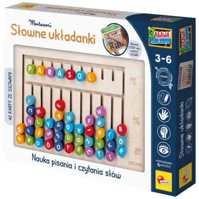 Montessori S�owne uk�adanki Lisciani