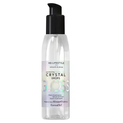 Farmavita HD Crystal Drops jedwabny olejek nab�yszczaj�cy 100 ml