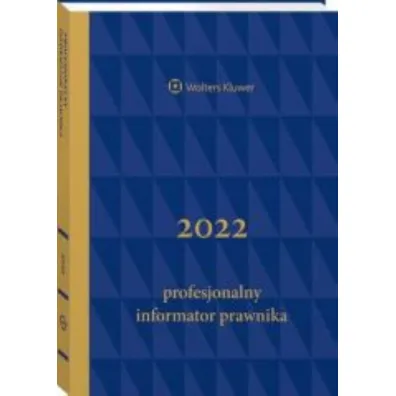 Profesjonalny B5 Informator Prawnika 2022