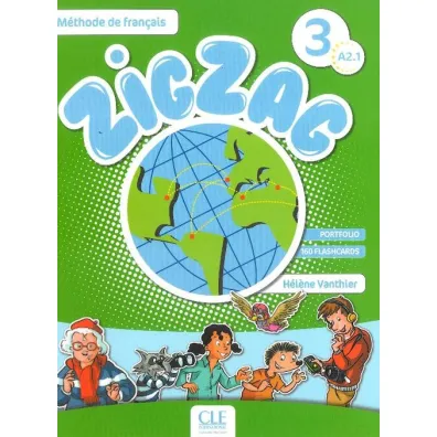 Zig Zag 3 A2 podr�cznik +CD - Vanthier Helene