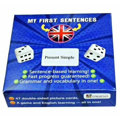 My First Sentences PRESENT SIMPLE