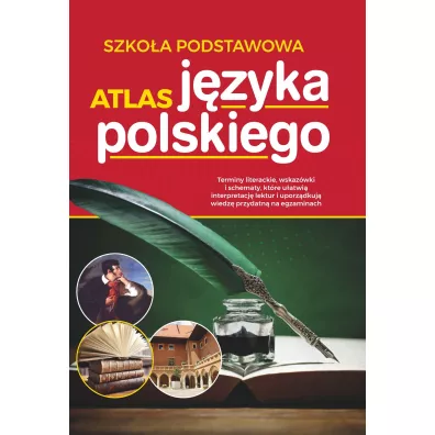Atlas jzyka polskiego. Szkoa podstawowa - Katarzyna Zioa-Zemczak