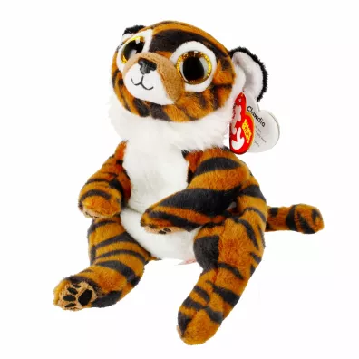 Beanie Babies. Clawdia - tygrys 15 cm
