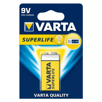 Varta Bateria dugotrwaa Superlife 9V