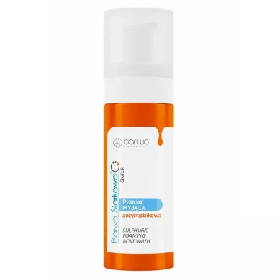 Barwa Siarkowa Sulphuric Foaming Acne Wash antytr�dzikowa pianka myj�ca 150 ml