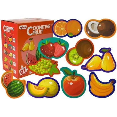 Puzzle 40 el. edukacyjne dla niemowl�t LeanToys