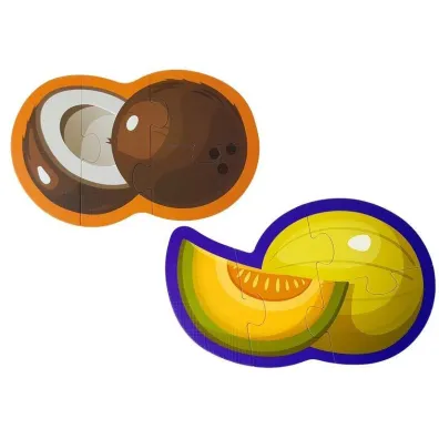 Puzzle 40 el. edukacyjne dla niemowl�t LeanToys
