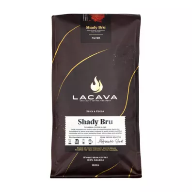 Kawa ziarnista LaCava Shady BRU Filter 1 kg