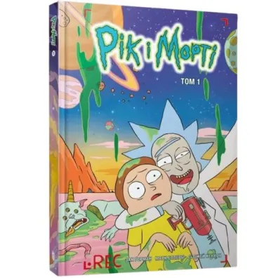 Rick i Morty. Tom 1. Wersja ukrai�ska - Zac  Gorman