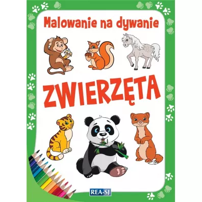 Zwierz�ta. Malowanie na dywanie