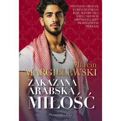 Zakazana arabska mi�o��. Du�e Litery - Marcin Margielewski