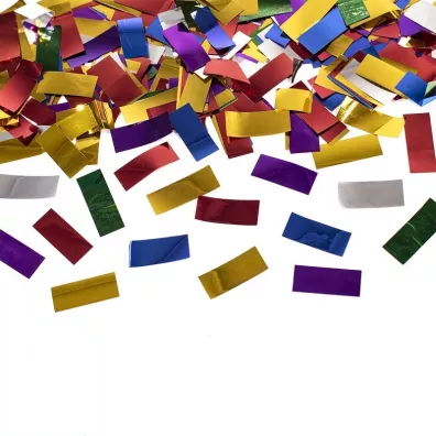 Amscan Armatka konfetti mix kolor�w folia czterok�tna