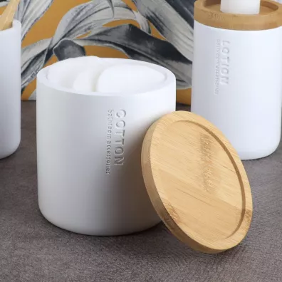 Tendance Pojemnik azienkowy Loudis White Biay