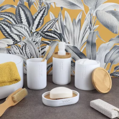 Tendance Pojemnik azienkowy Loudis White Biay