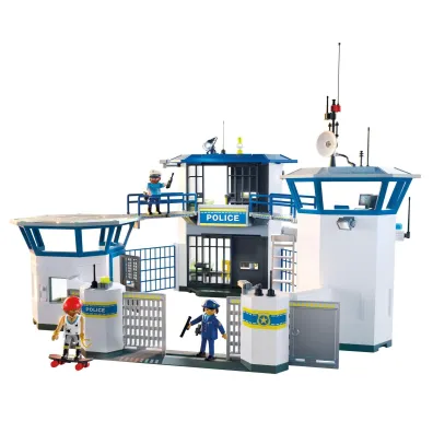 Playmobil City Action Policyjne centrum dowodzenia 71873