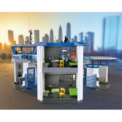 Playmobil City Action Policyjne centrum dowodzenia 71873