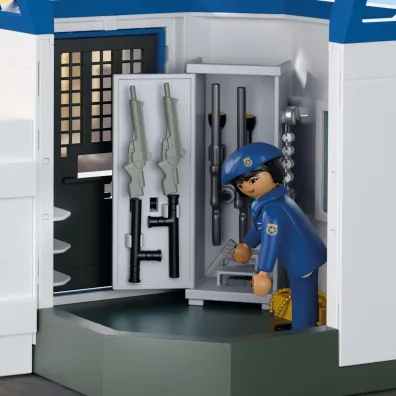 Playmobil City Action Policyjne centrum dowodzenia 71873