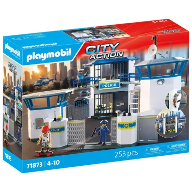 Playmobil City Action Policyjne centrum dowodzenia 71873
