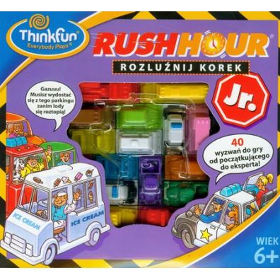 Rush Hour Jr (Godzina szczytu dla najmłodszych) Think Fun