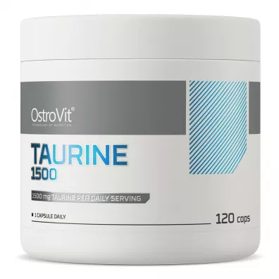 OstroVit Tauryna 1500 mg suplement diety 120 kaps.