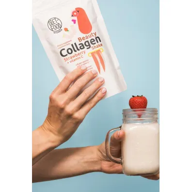 Diet-Food Kolagen Shake Beauty Truskawka suplement diety 200 g