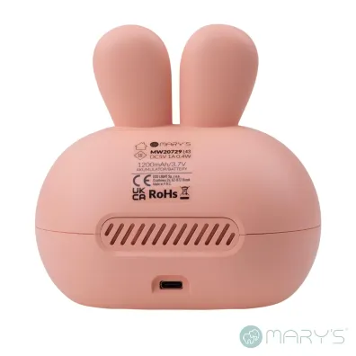 Marys MARY S budzik kr�lik r�owy
