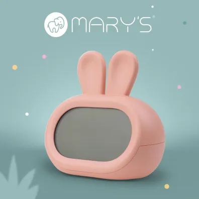 Marys MARY S budzik kr�lik r�owy