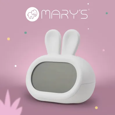 Marys Budzik kr�lik szary