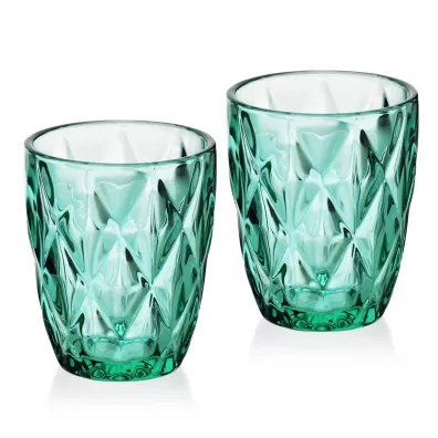 Mondex Komplet szklanek Elise Turkus 6 x 250 ml