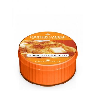 Country Candle Daylight świeczka Pumpkn French Toast 42 g