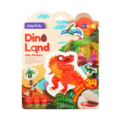 mierEdu Naklejki �elki Dinozaury