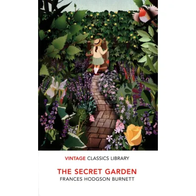 The Secret Garden wer. angielska - Frances Hodgson Burnett