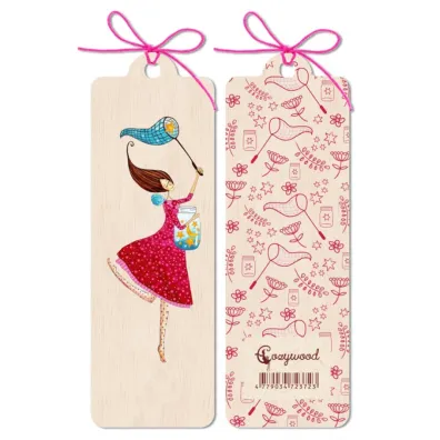 Cozywood Zak�adka drewniana S�oik gwiazd