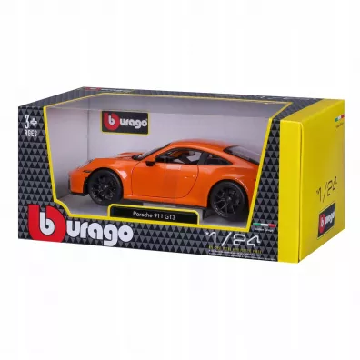 Porsche 911 GT3 orange 1:24 BBURAGO