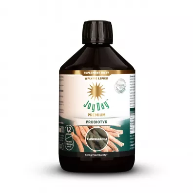 Joy Day Probiotyk Ashwagandha Suplement Diety 500 ml Bio