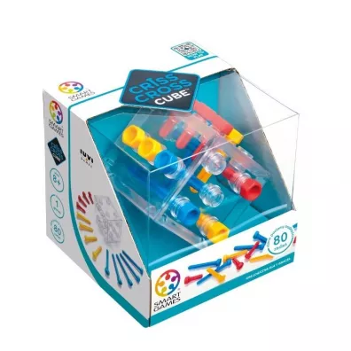 Smart Games. Criss Cross Cube (PL) IUVI Games