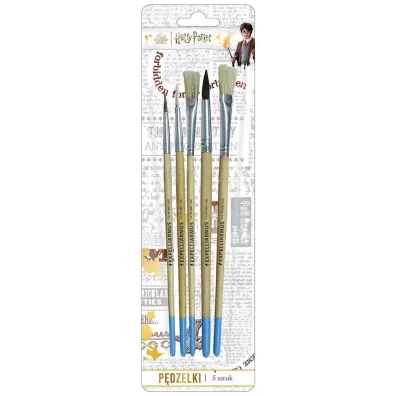 Beniamin P�dzelki z naturalnego w�osia Harry Potter 5 szt.