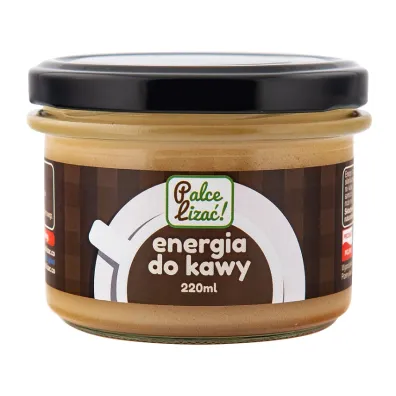 Palce liza� Energia do kawy z mas�em ghee 220 ml
